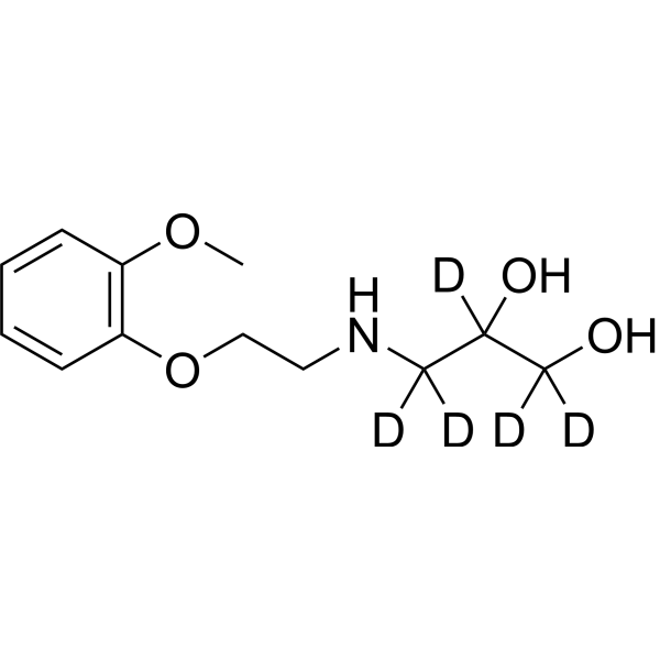 M8 metabolite of Carvedilol-d5 2673270-31-8